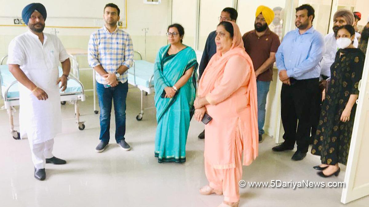 Sarvjit Kaur Manuke, AAP, Aam Aadmi Party, Aam Aadmi Party Punjab, AAP Punjab, Jagraon, DC Ludhiana, Surabhi Malik, Ludhiana, Deputy Commissioner Ludhiana