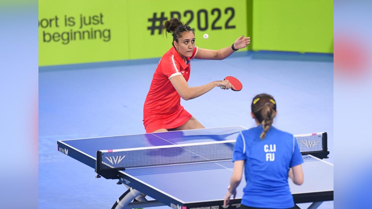 Commonwealth Games News , Commonwealth Games Medal Winners , Commonwealth Games 2022 ,  CWG 2022, CWG 2022 Birmingham, Birmingham, Manika Batra, Manika Batra Loss, Manika Batra Crashes Out