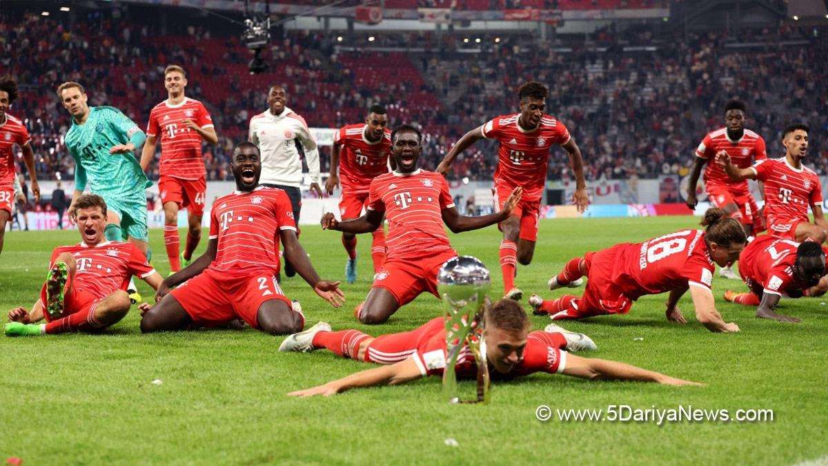 Sports News, Football, Bayern Munich, Bayern Munich Winner, 2022 Supercup, 2022 Supercup Winner, Leipzig, DFL Supercup, DFL Supercup 2022 Winner
