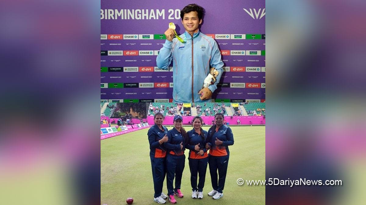 Jeremy Lalrinnunga,Weightlifter Jeremy Lalrinnunga, Commonwealth of Nations, Commonwealth Games News, Commonwealth Games Medal Winners, Commonwealth Games 2022, CWG 2022, CWG 2022 Birmingham, Birmingham