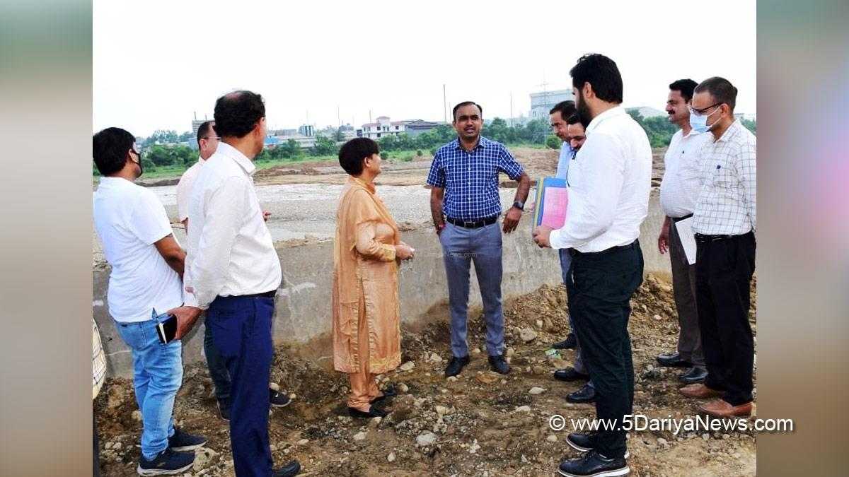 Jammu, DDC Jammu, Avny Lavasa, Ramesh Kumar, Divisional Commissioner Jammu, Kashmir, Jammu And Kashmir, Jammu & Kashmir, District Administration Jammu, Samba, Anuradha Gupta