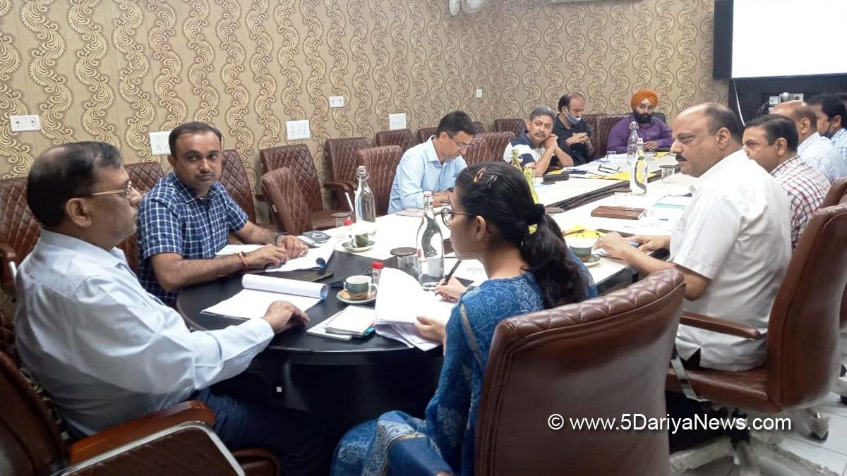 Jammu, DDC Jammu, Avny Lavasa, Ramesh Kumar, Divisional Commissioner Jammu, Kashmir, Jammu And Kashmir, Jammu & Kashmir, District Administration Jammu