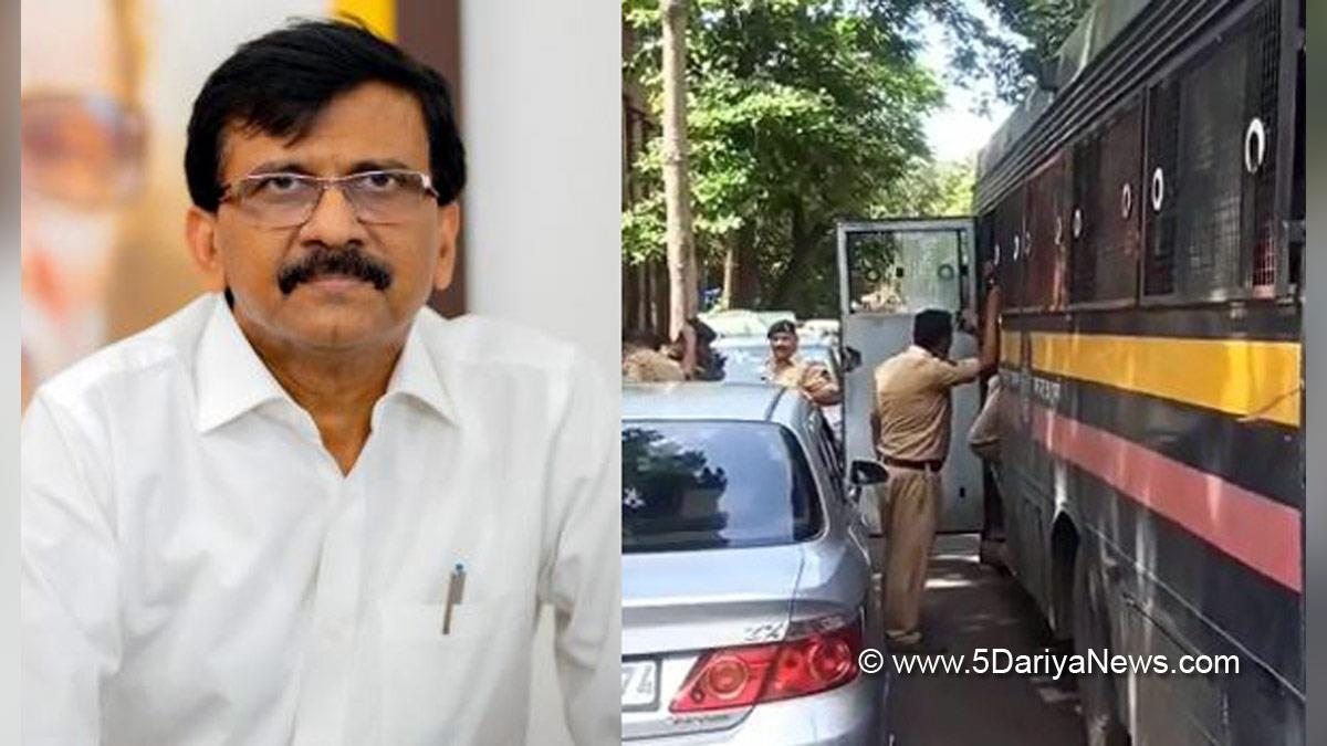 Shiv Sena, Enforcement Directorate, ED, Sanjay Raut, Patra Chawl Scam, Mumbai