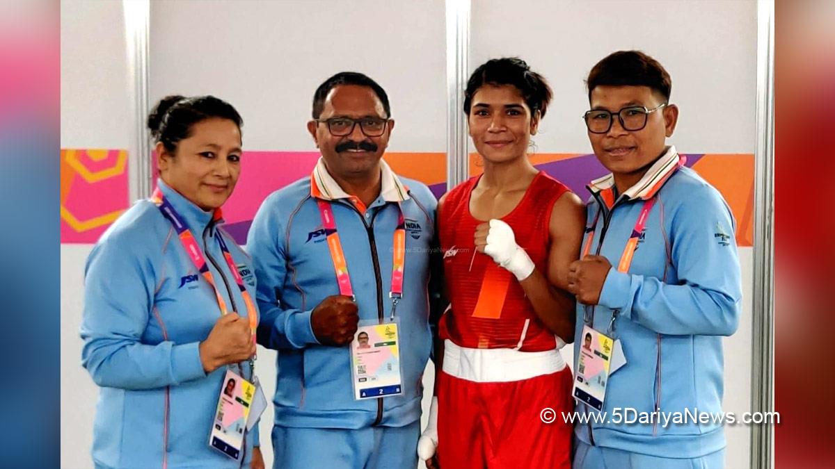 Commonwealth of Nations, Commonwealth Games News, Commonwealth Games Medal Winners, Commonwealth Games 2022, CWG 2022, CWG 2022 Birmingham, Birmingham, Nikhat Zareen, Shiva Thapa