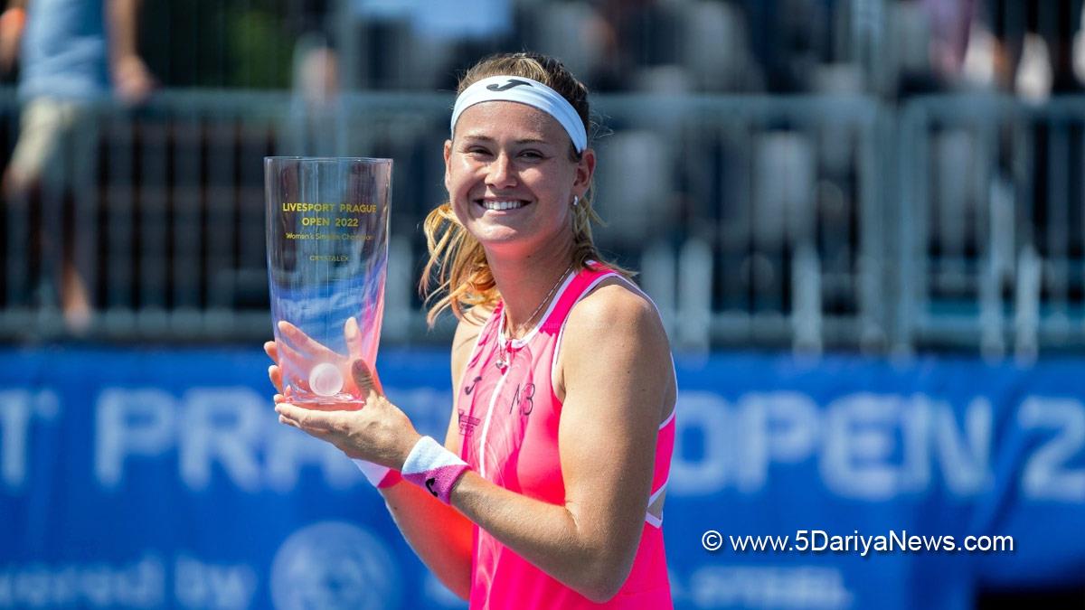 Sports News, Tennis, Tennis Player, Prague Open, Prague, Czech Republic