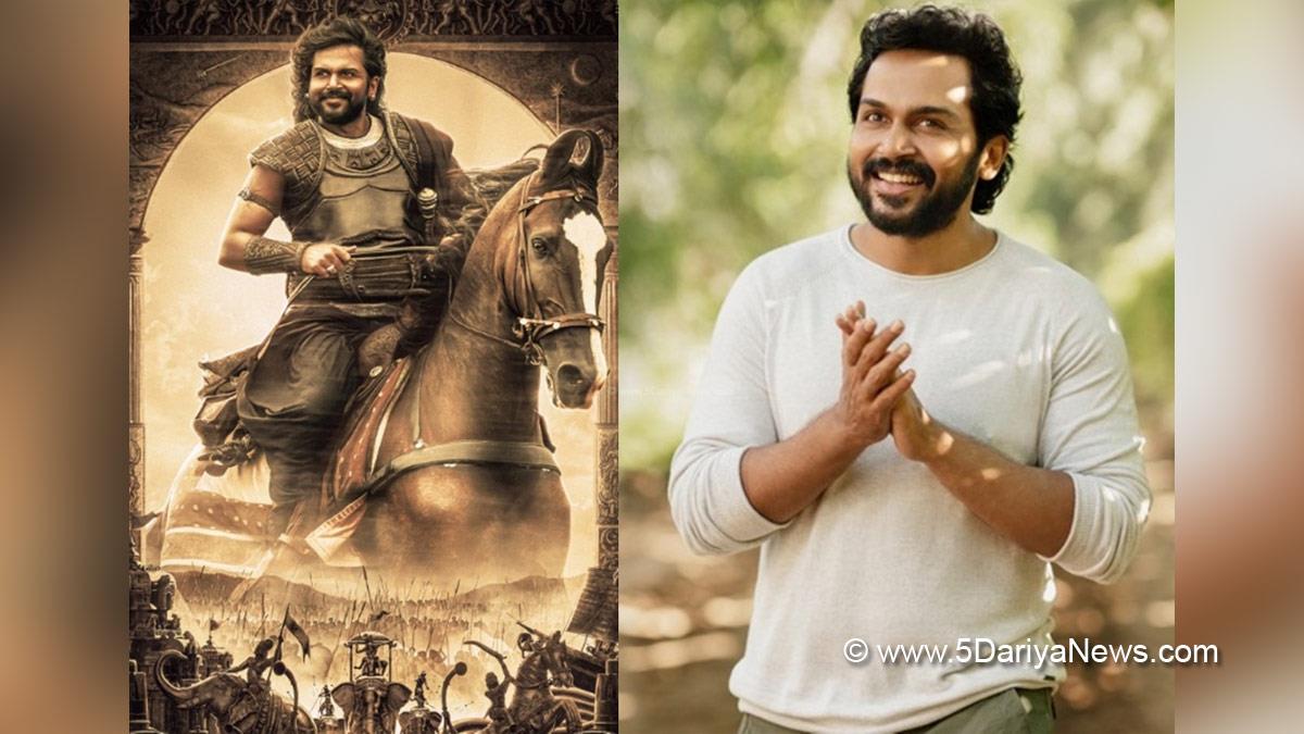 Tollywood, Entertainment, Actor, Actress, Cinema, Movie, Telugu Films, Karthi, Vanthiya Devan, Mani Ratnam, Ponniyin Selvan