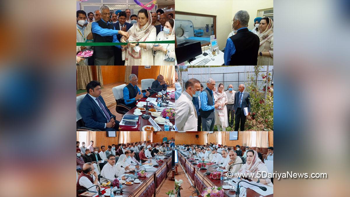 Baramulla, DDC Baramulla, Deputy Commissioner Baramulla, Dr. Syed Sehrish Asgar, Kashmir, Jammu And Kashmir, Jammu & Kashmir, NITI Aayog, Parameswaran Iyer