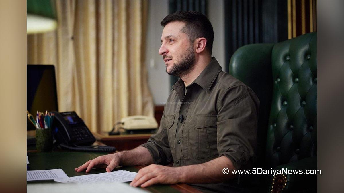 Volodymyr Zelenskiy, Ukrainian President, Kiev, International Leader