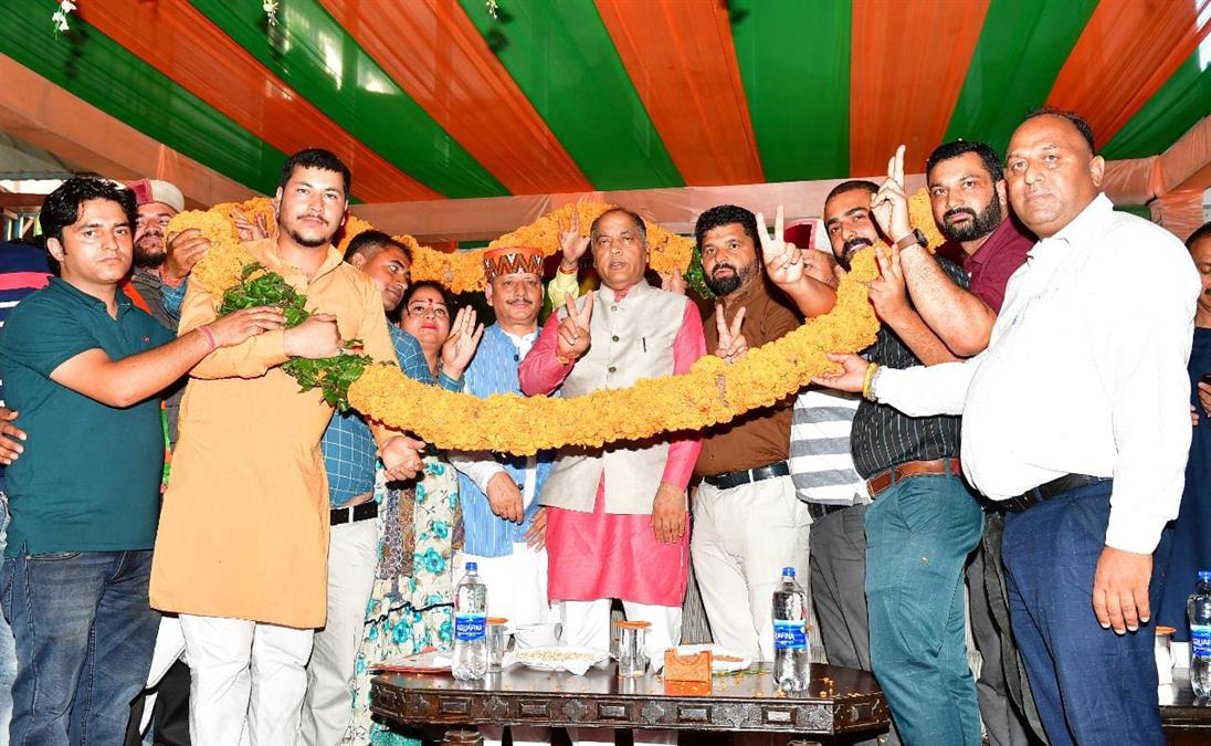 Jai Ram Thakur, Himachal Pradesh, Himachal, Bharatiya Janata Party, BJP, BJP Himachal, Shimla, Chief Minister of Himachal Pradesh, BJP Himachal Pradesh, Chamba