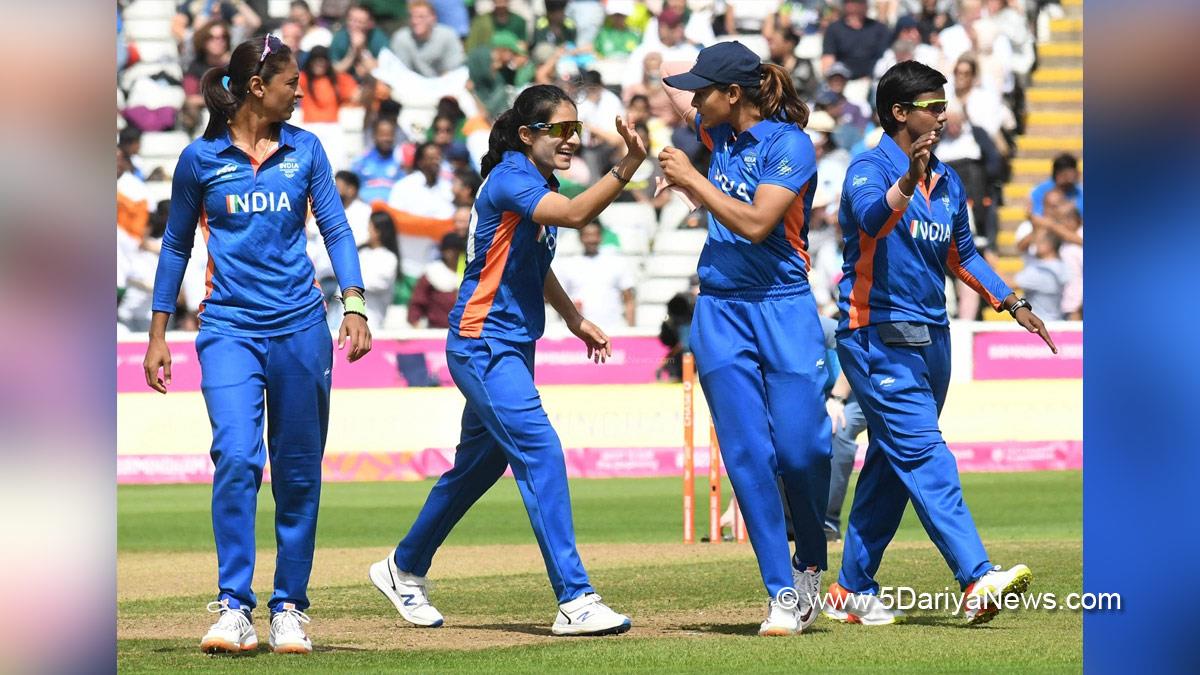 Commonwealth of Nations, Commonwealth Games News, Commonwealth Games Medal Winners, Commonwealth Games 2022, CWG 2022, CWG 2022 Birmingham, Birmingham,Sneh Rana, Radha Yadav, Smriti Mandhana, Sports News, Cricket, Cricketer, Player, Bowler, Batsman