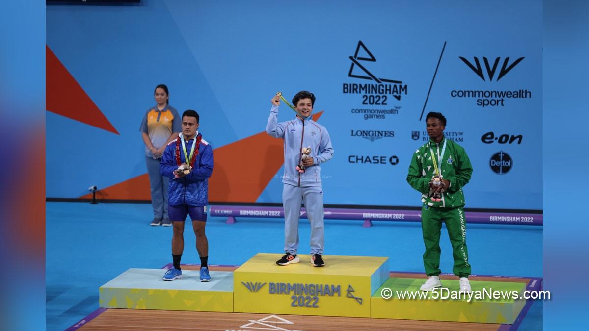 Jeremy Lalrinnunga, Weightlifter Jeremy Lalrinnunga, Weightlifter, Weightlifting, Commonwealth of Nations, Commonwealth Games News, Commonwealth Games Medal Winners, Commonwealth Games 2022, CWG 2022, CWG 2022 Birmingham, Birmingham, Mirabai Chanu