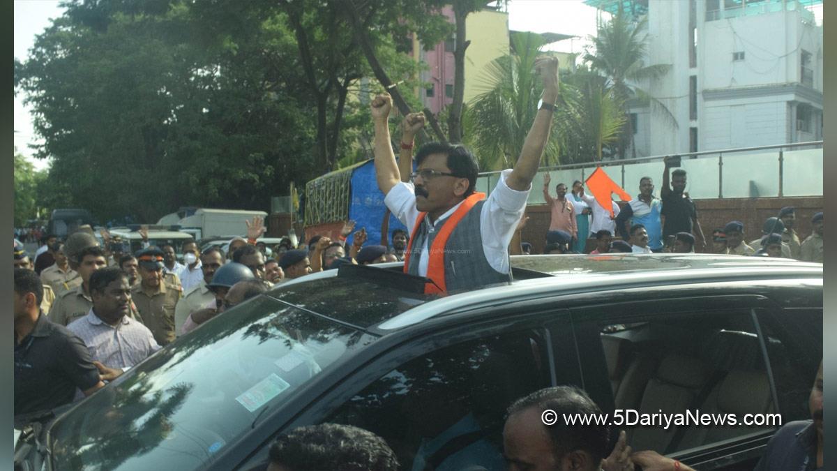 Enforcement Directorate, ED, Shiv Sena, Shiv Sena Leader, Sanjay Raut, Sanjay Raut News, Sanjay Raut Arrest, Patra Chawl Land Scam Case