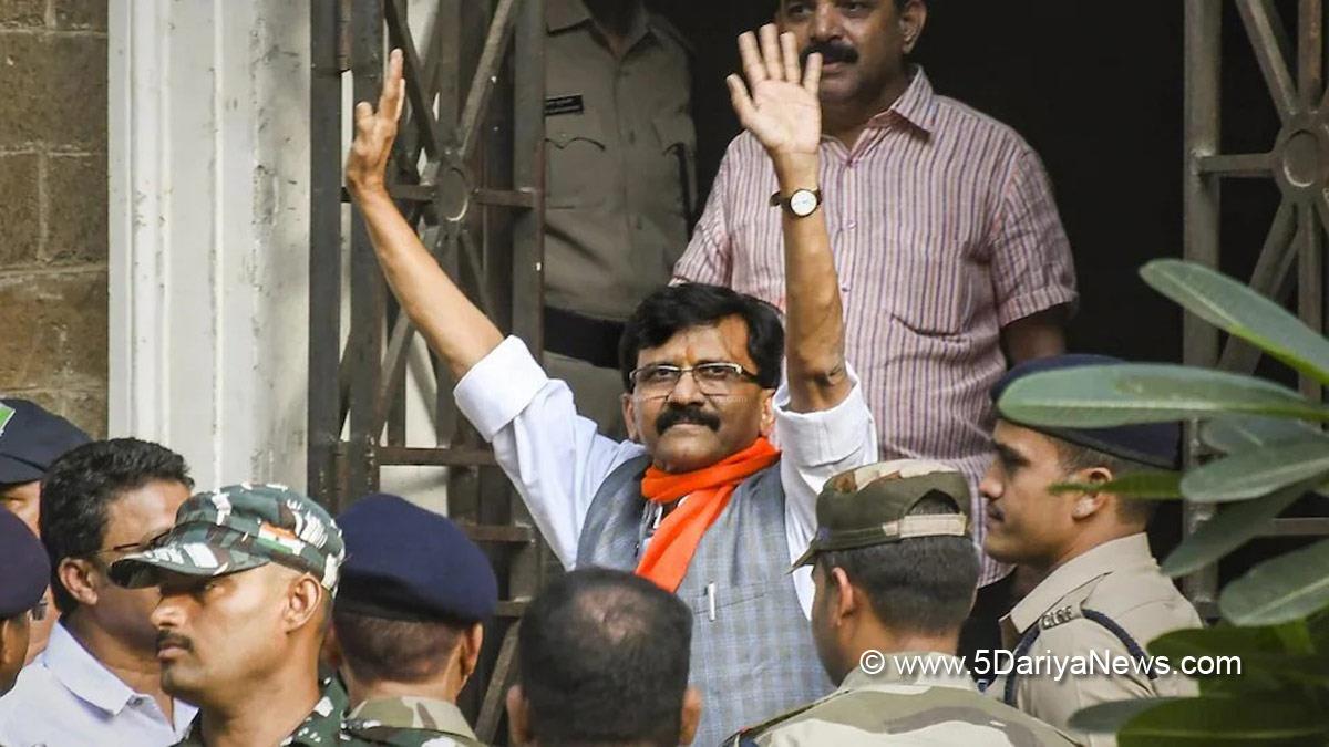 Sanjay Raut Arrest, Sanjay Raut Arrested, Sanjay Raut Arrest News, Sanjay Raut Arrest Reason, Sanjay Raut Arrest ED, Navneet Rana On Sanjay Raut Arrest