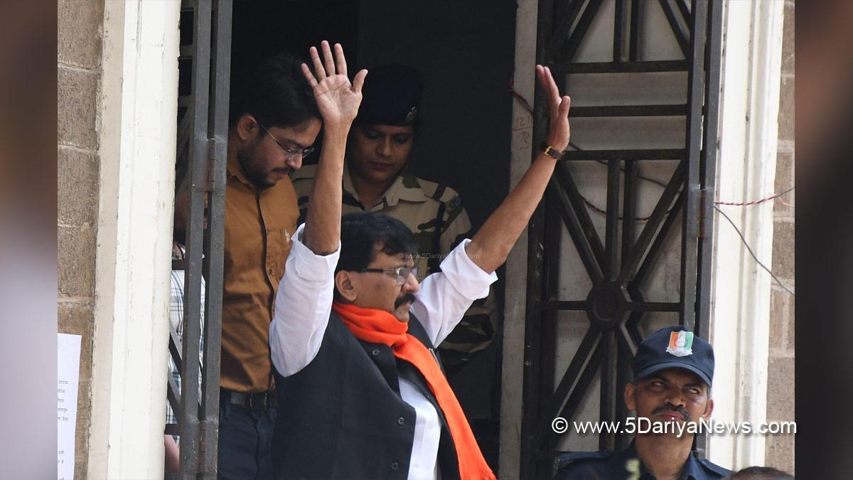 Enforcement Directorate, ED, Shiv Sena, Shiv Sena leader, Sanjay Raut, Sanjay Raut News, Sanjay Raut Arrest, Patra Chawl Land Scam Case, ED Custody