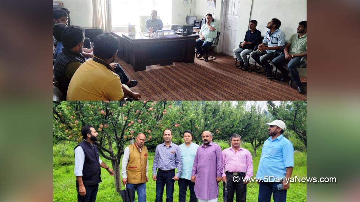 Horticulture, Horticulture Department, Director Horticulture Jammu, Rakesh Kotwal, Jammu, Kashmir, Jammu And Kashmir, Jammu & Kashmir