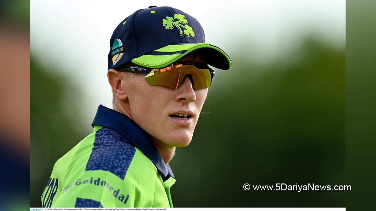 Sports News, Cricket, Cricketer, Player, Bowler, Batsman, Harry Tector