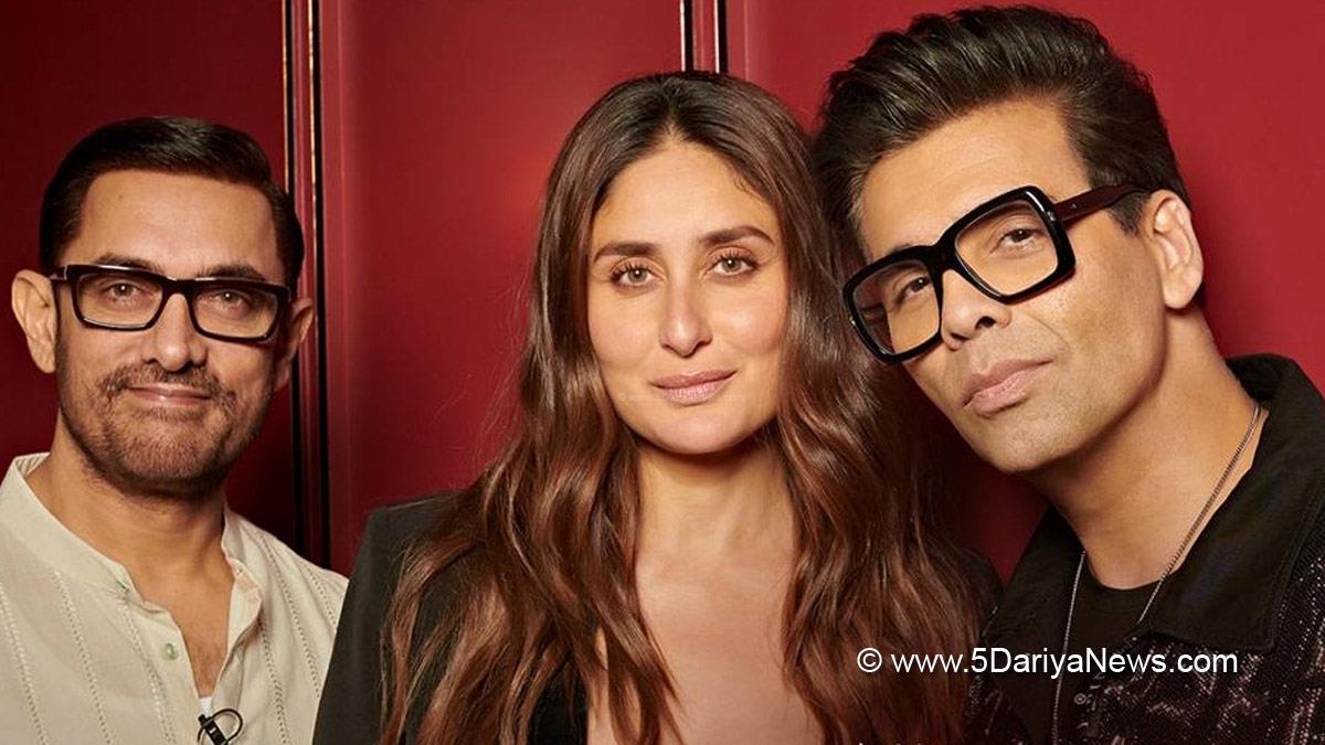 Kareena Kapoor Khan gives a 'minus' to Aamir's fashion sense on 'Koffee  With Karan'