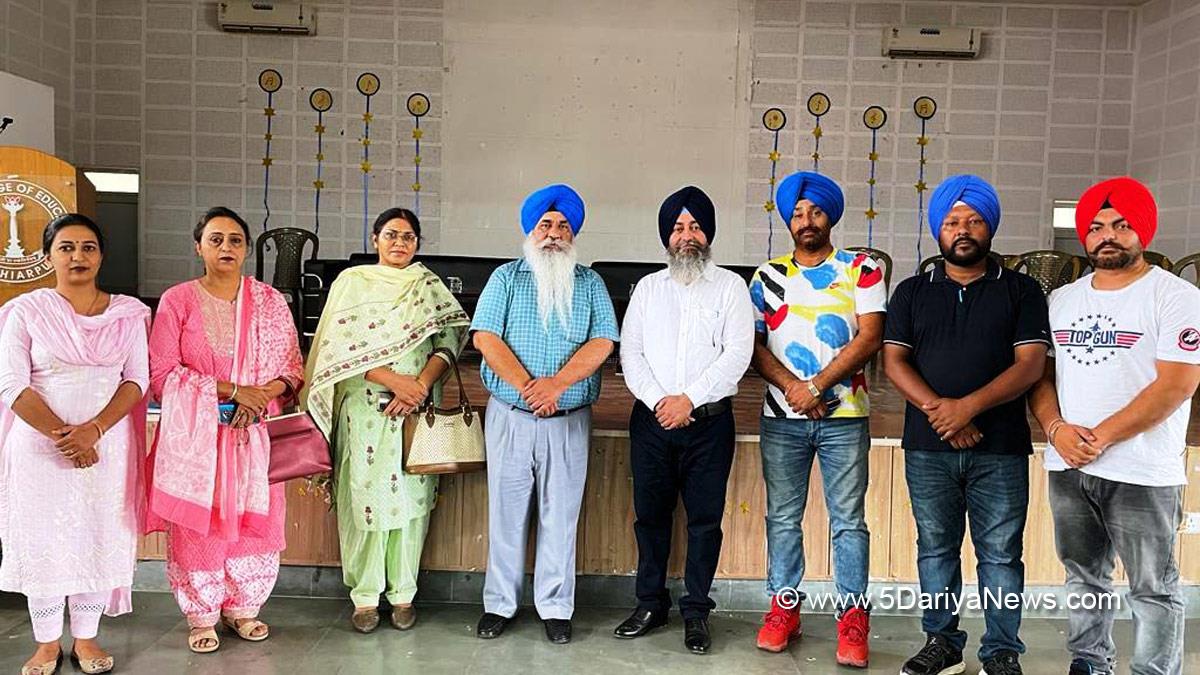 District Tournament Committee, Gursharan Singh, Hoshiarpur