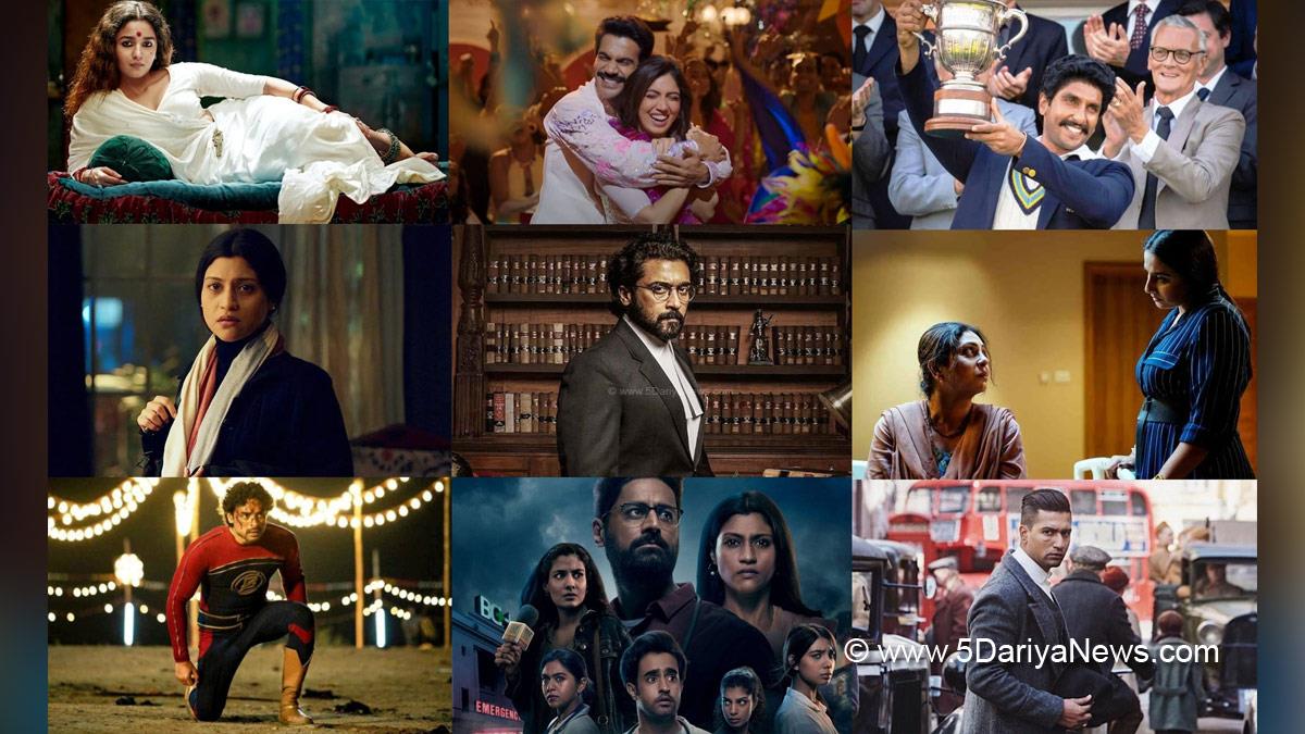Bollywood, Entertainment, Mumbai, Actor, Cinema, Hindi Films, Movie, Mumbai News, Badhaai Do, Gangubai Kathiwadi, Indian Film Festival of Melbourne 2022