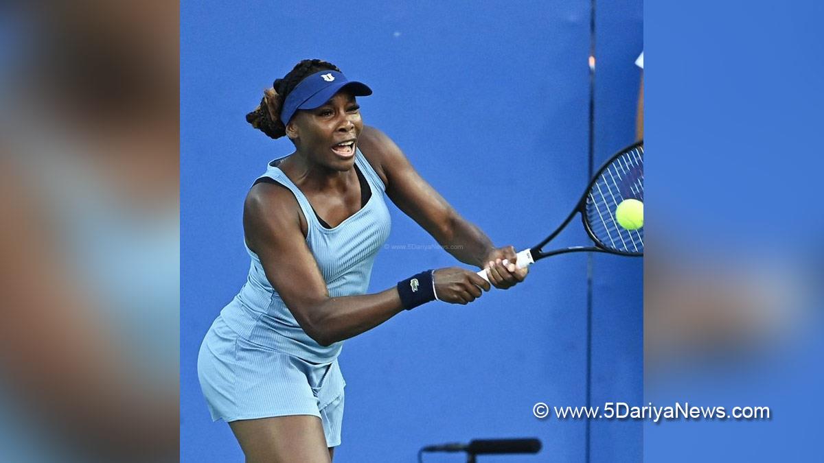 Sports News, Tennis, Tennis Player, Citi Open, Venus Williams, Rebecca Marino