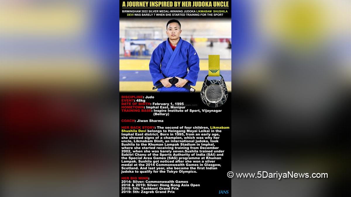 Commonwealth Games 2022, Commonwealth of Nations, Commonwealth Games News, Commonwealth Games Medal Winners, CWG 2022, CWG 2022 Birmingham, Birmingham, Sports News, Shushila Devi, Bronze Medal, Vijay Yadav, Judo