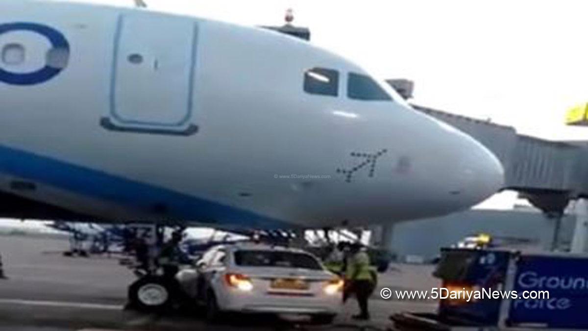 Delhi Airport News, New Delhi Airport News, New Delhi Airport Accident, Indira Gandhi International Airport, Indira Gandhi International Airport Accident, Delhi Airport News Today, Delhi Airport News Today In Hindi, Indigo Airplane Accident Delhi