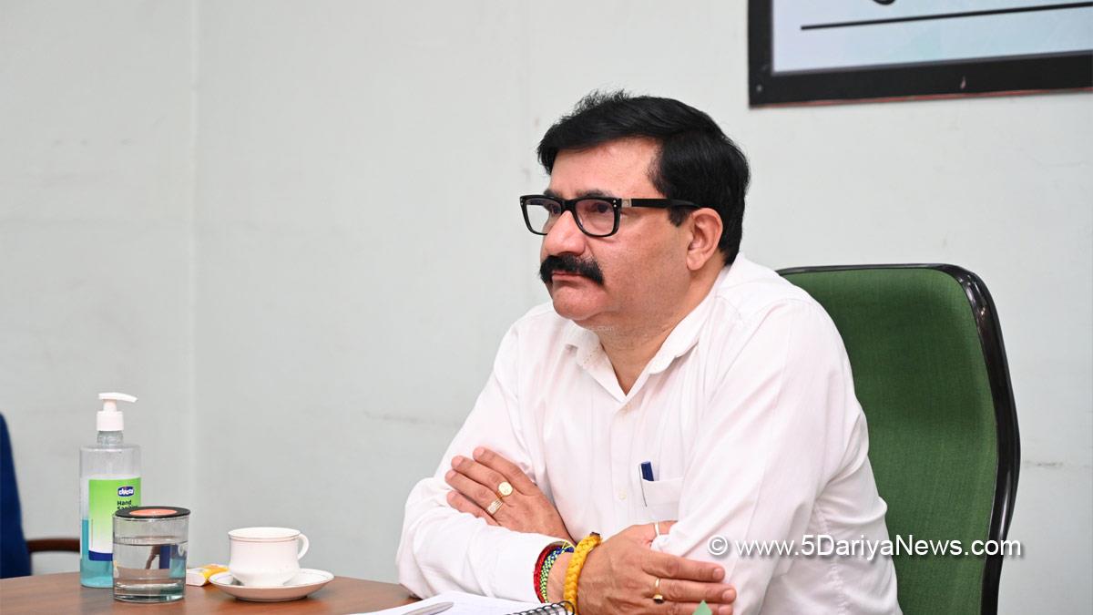 Govind Singh Thakur, Himachal Pradesh, Himachal, Bharatiya Janata Party, BJP, BJP Himachal, Kullu