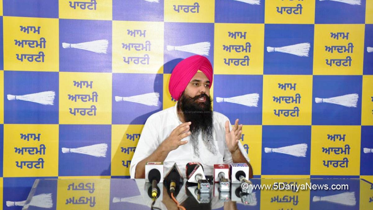 Malwinder Singh Kang, Malvinder Singh Kang, AAP, Aam Aadmi Party, Aam Aadmi Party Punjab, AAP Punjab