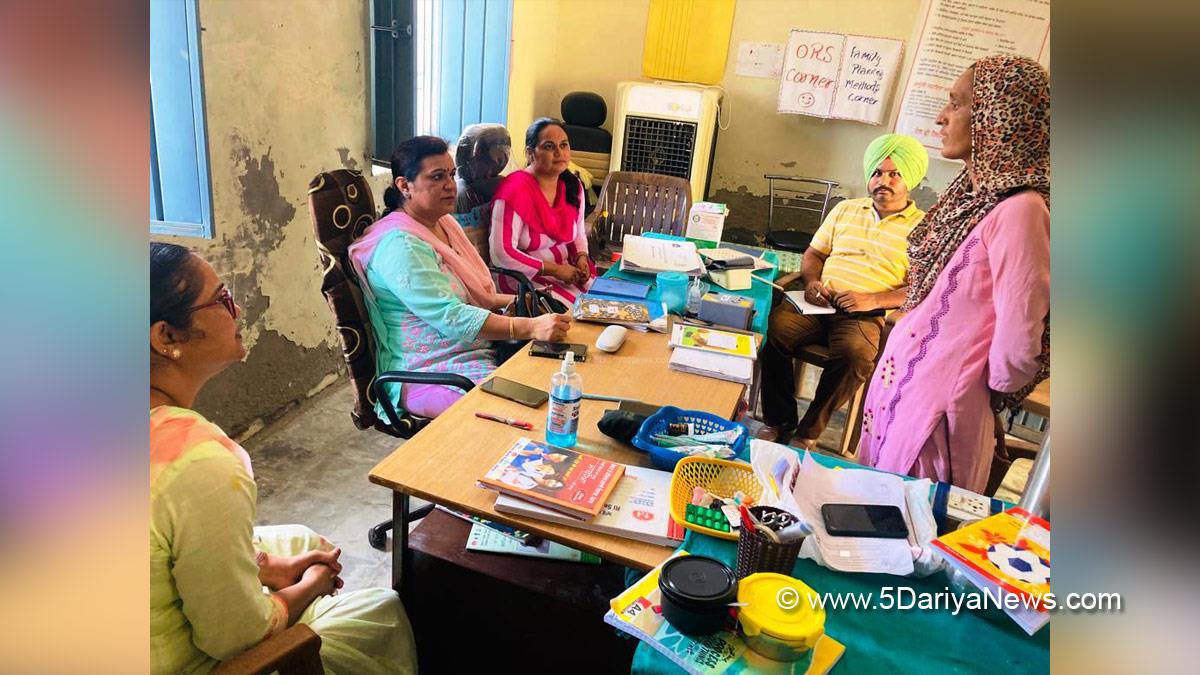 Health, Dr. Ranju Singla Civil Surgeon, Shiri Muktsar Sahib
