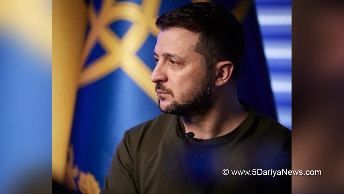 Volodymyr Zelensky, Ukrainian President, Kiev, International Leader, Secretary General, North Atlantic Treaty Organization, NATO, Jens Stoltenberg