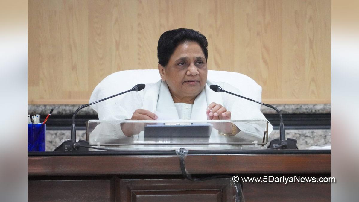 Mayawati, Lucknow, Uttar Pradesh, BSP, Bahujan Samaj Party, Jagdeep Dhankhar, Vice Presidential Candidate