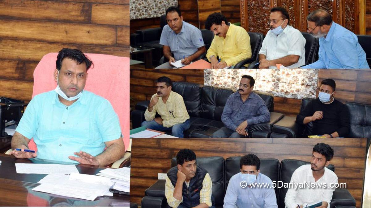 Doda, Deputy Commissioner Doda, Vikas Sharma, Jammu, Kashmir, Jammu And Kashmir, Jammu & Kashmir, District Administration Doda