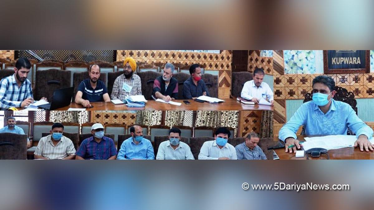 Kupwara, Deputy Commissioner Kupwara, Khalid Jahangir, Kashmir, Jammu And Kashmir, Jammu & Kashmir, District Administration Kupwara, District Level Committee for Land Conversion