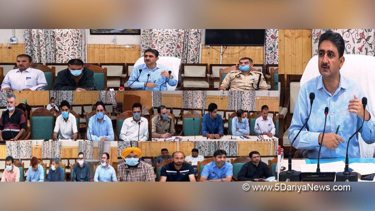 Kupwara, Deputy Commissioner Kupwara, Khalid Jahangir, Kashmir, Jammu And Kashmir, Jammu & Kashmir, District Administration Kupwara, JKIGRAMS