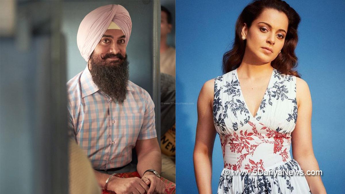 Kangana Ranaut, Bollywood, Entertainment, Mumbai, Actress, Cinema, Mumbai News, Aamir Khan, Laal Singh Chaddha, Kangana Ranaut On Aamir Khan, Kangana Ranaut Calls Aamir Khan A Mastermind