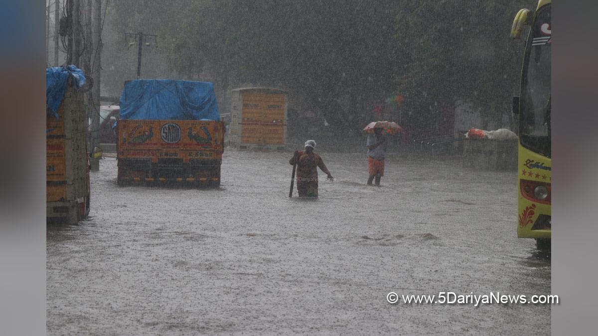 Weather, India Meteorological Department, IMD, Tamil Nadu, Heavy Rain