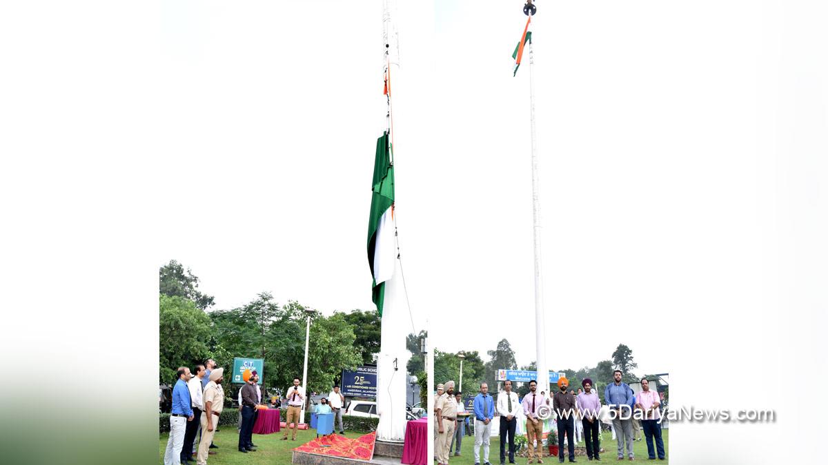 DC Jalandhar, Jaspreet Singh, Jalandhar, Deputy Commissioner Jalandhar,Azadi Ka Amrit Mahotsav, 75th Anniversary of Indian Independence, 75th years of Independence 