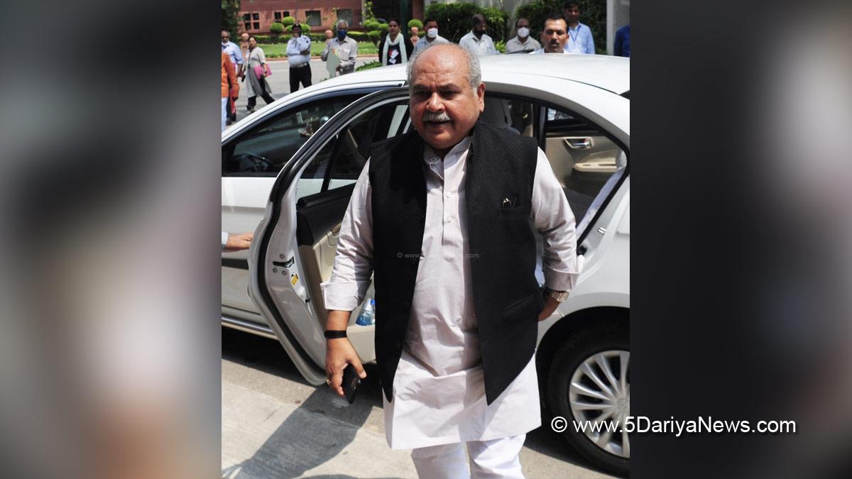 Narendra Singh Tomar, Union Agriculture & Farmers Welfare Minister, BJP, Bharatiya Janata Party