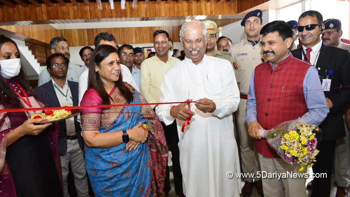 Rajendra Vishwanath Arlekar, Himachal Pradesh, Himachal, Bharatiya Janata Party, BJP, BJP Himachal, Shimla, Raj Bhawan, Prakritik Kheti-Kisan Mela, Dr. Yashwant Singh Parmar University of Forestry and Horticulture, Nauni, Thunag, Mandi