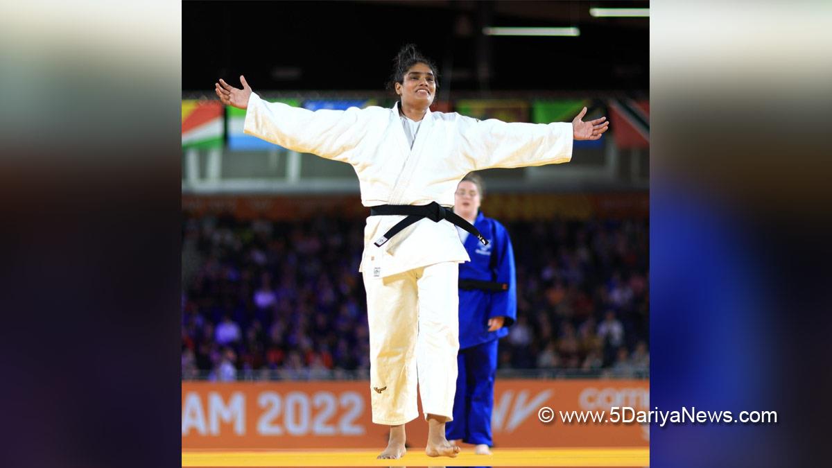 Commonwealth Games 2022, Commonwealth of Nations, Commonwealth Games News, Commonwealth Games Medal Winners, CWG 2022, CWG 2022 Birmingham, Birmingham, Sports News, Judoka Tulika Maan, Silver, Silver Medal, Judo