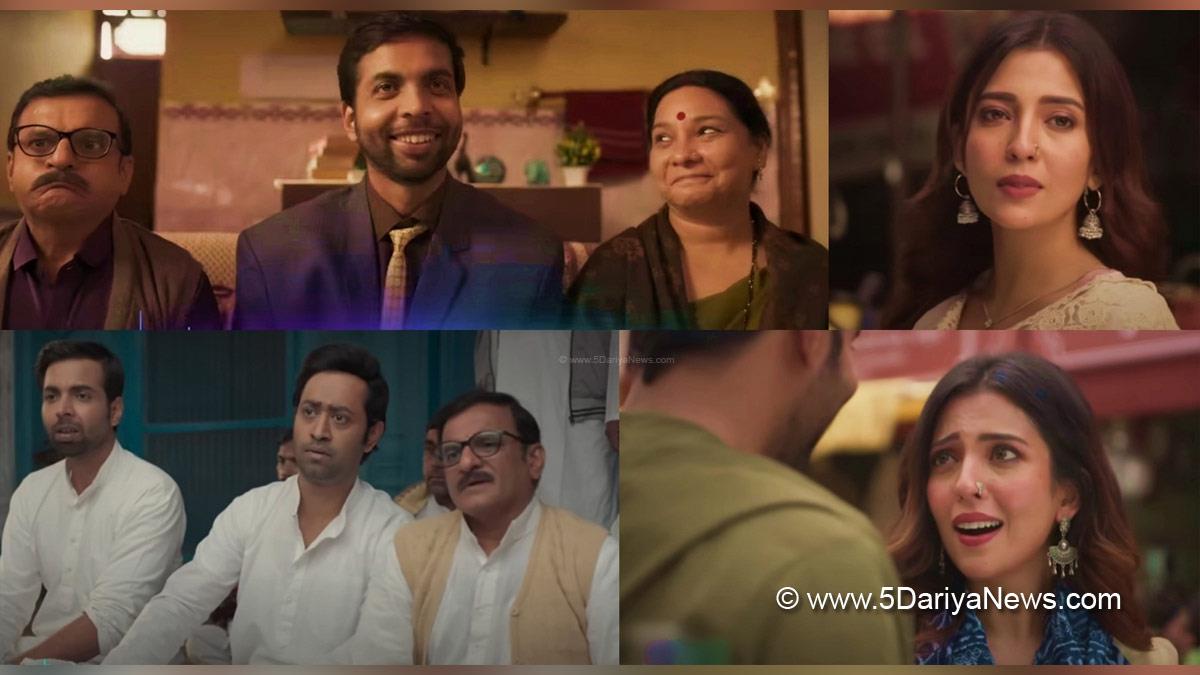 Web Series, Review, Sunil Subramani, Abhishek Banerjee, Barkha Singh, Pankaj Dheer, Aakash Dabhade, The Great Weddings of Munnes