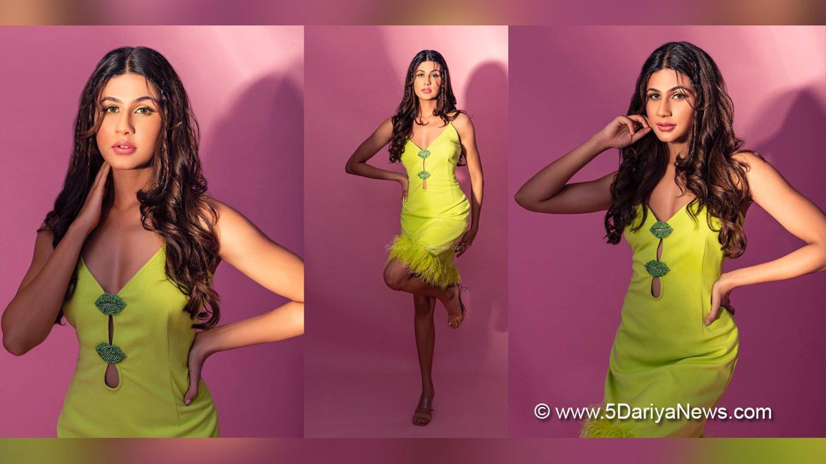 Bollywood, Entertainment, Mumbai, Actress, Cinema, Hindi Films, Movie, Mumbai News, Heroine, Nidhhi Tapadiaa, Tony Kakkar, Kiss You, Jatta Koka