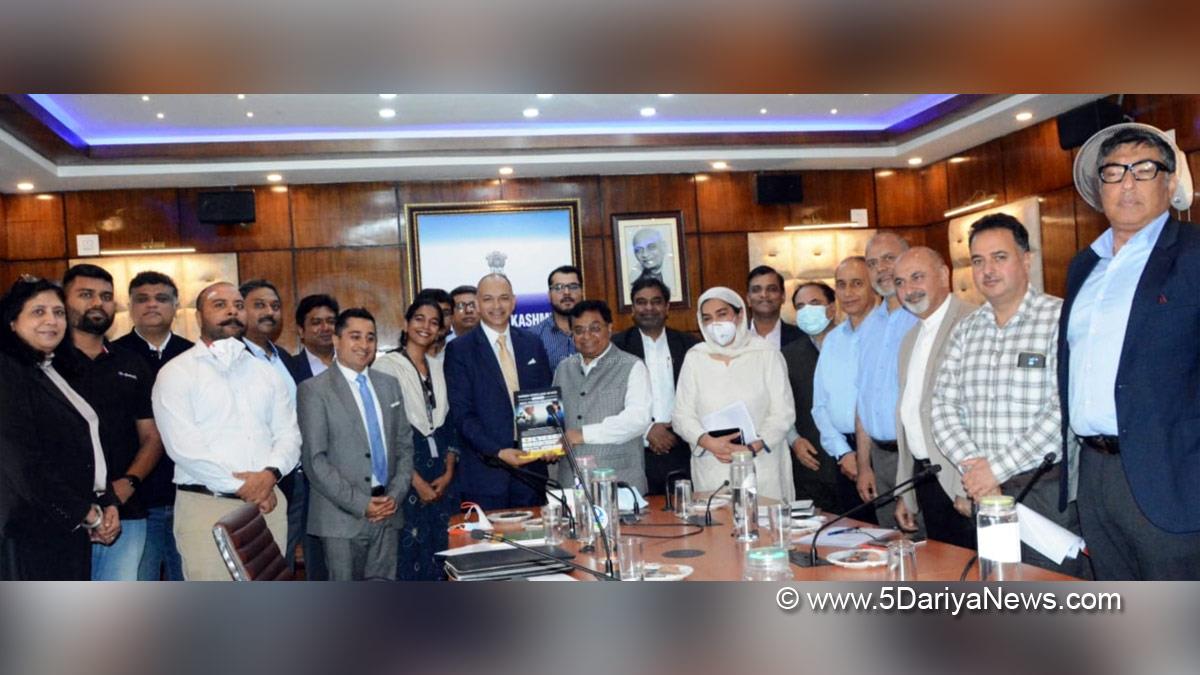 Manoj Kumar Dwivedi, Principal Secretary Health And Medical Education H&ME, Srinagar, Jammu, Kashmir, Jammu And Kashmir, Jammu & Kashmir