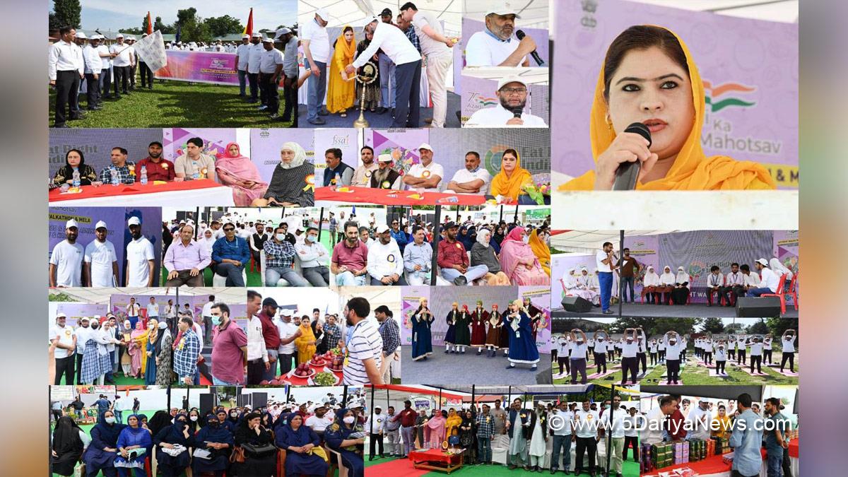Azadi Ka Amrit Mahotsav, Eat Right Melam, Manzoor Hussain, Jammu, Kashmir, Jammu And Kashmir, Jammu & Kashmir