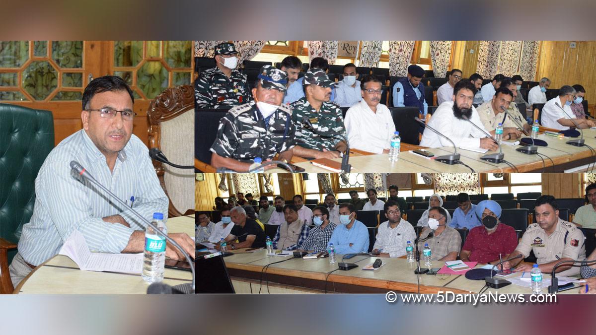 Additional District Development Commissioner, ADDC, Pulwama, Abdul Aziz Sheikh, Jammu And Kashmir, Jammu & Kashmir