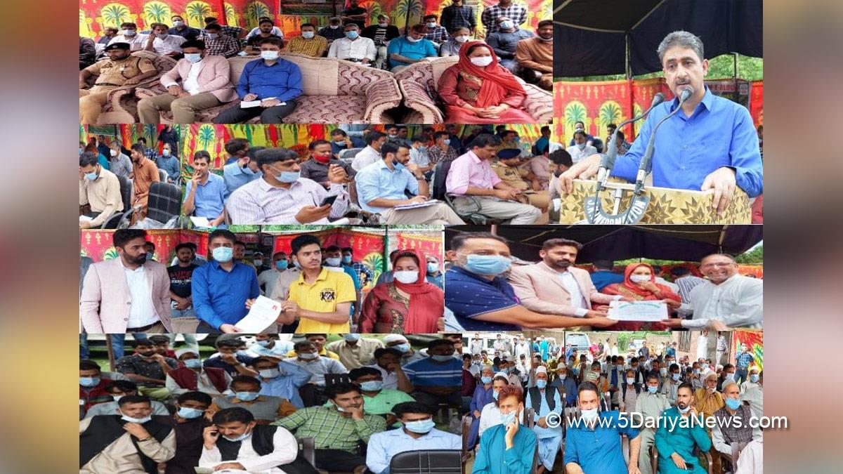 Kupwara, Deputy Commissioner Kupwara, Khalid Jahangir, Rajwar,  Mohammad Suliman Mir, Kashmir, Jammu And Kashmir, Jammu & Kashmir