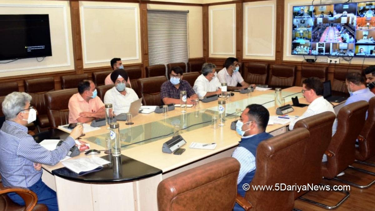 Additional Chief Secretary, ACS, Agriculture Production Department, Atal Dulloo, Kashmir, Jammu And Kashmir, Jammu & Kashmir