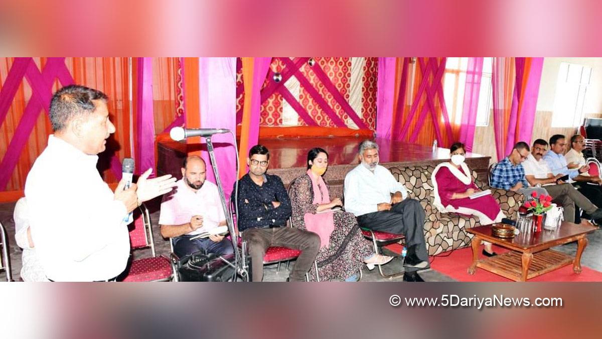 Samba, Deputy Commissioner Samba, Anuradha Gupta,  Kashmir, Jammu And Kashmir, Jammu & Kashmir, Keshav Dutt Sharma, Block Diwas, Jan Abhiyan Camp, Jan Abhiyan, Jan Sunvayi, Jan Abhiyan, Jan Adhikar, Awami Muhim, Jan Abhiyan Program, Mega Block Diwas, Weekly Block Diwas