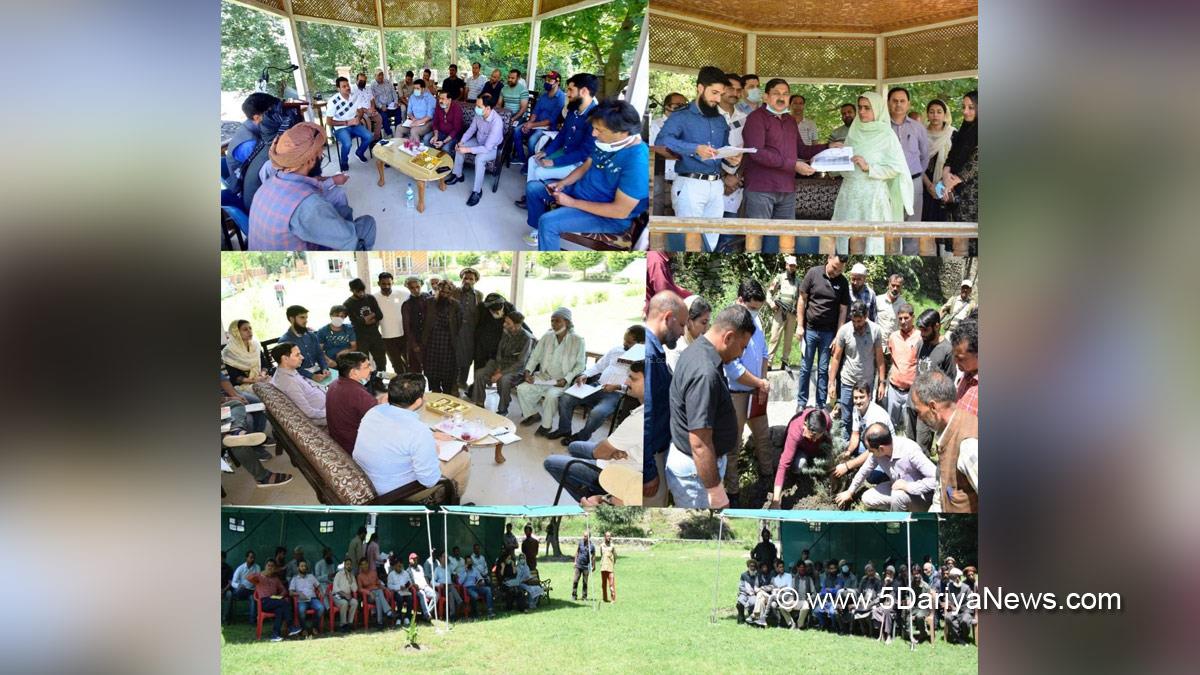 Kishtwar, DDC Kishtwar, District Development Commissioner Kishtwar, Ashok Sharma, Kashmir, Jammu And Kashmir, Jammu & Kashmir, Block Diwas, Jan Abhiyan Camp, Jan Abhiyan, Jan Sunvayi, Jan Abhiyan, Jan Adhikar, Awami Muhim, Jan Abhiyan Program, Mega Block Diwas, Weekly Block Diwas
