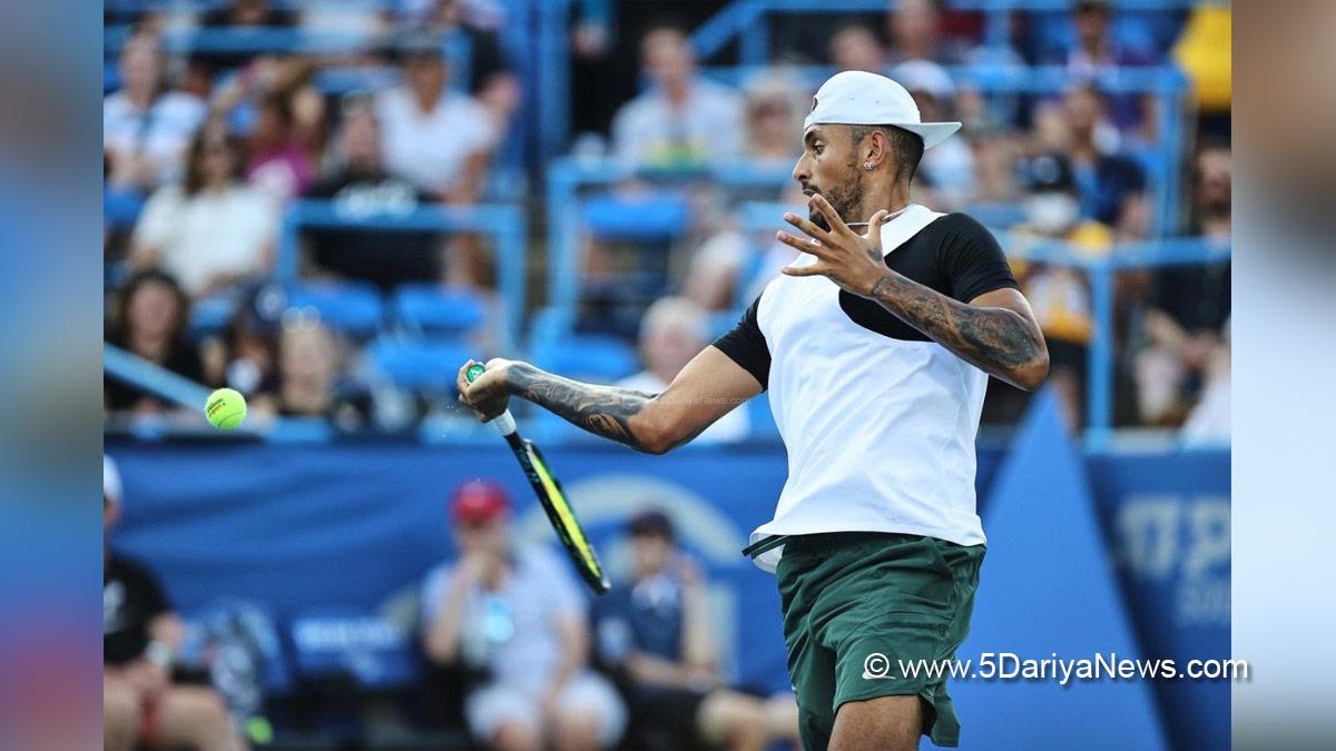 Sports News, Tennis, Tennis Player, Washington, Nick Kyrgios, Reilly Opelka